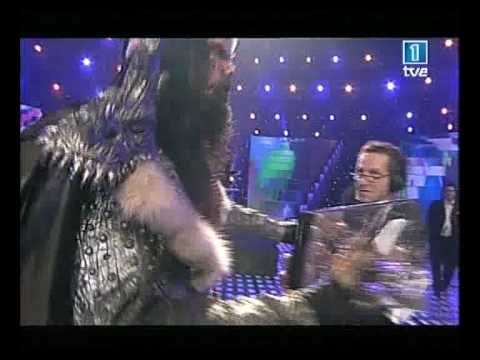 LORDI with the Eurovision Award winning Eurovision 2006