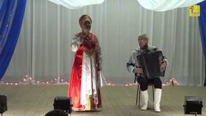 Русские народные песни - Русская гармонь