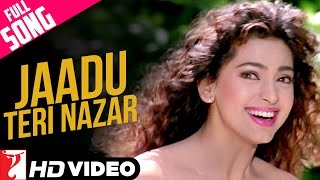 Jaadu Teri Nazar - Full Song HD | Darr | Shah Rukh Khan | Juhi Chawla | Udit Narayan