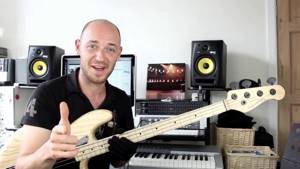 Как построить хорошую басовую партию - часть 1 (урок бас гитара)