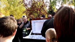 Похороны Аркадия Кобякова 23.09.2015 HD(original)