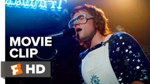 Rocketman Movie Clip - Crocodile Rock (2019) | Movieclips Coming Soon