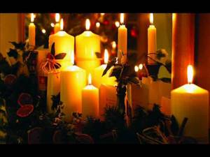 Сгорая плачут свечи В память о сыне Автор Натали