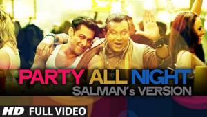 Exclusive: Party All Night Salman's Version from Kick | Salman Khan, Mithoon Chakraborty