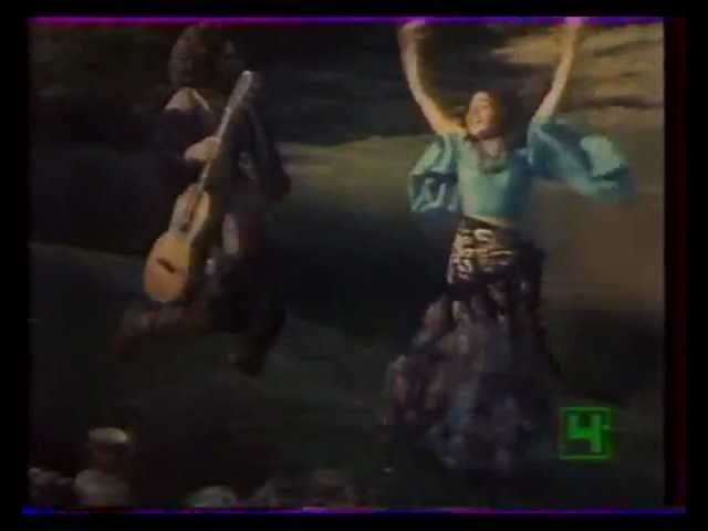 Огненная таборная пляска / Folk style Gypsy dance