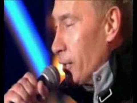 Путин и Медведев. Клип на музыку из "Бременских музыкантов"