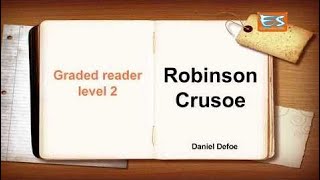 Audiobook - New Learn English through story   Robinson Crusoe     Graded reader1