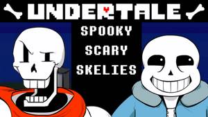 Undertale fanimation - Spooky Scary Skeletons