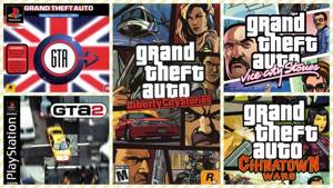 Запускаю 5 игр серии GTA на PSP