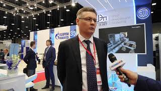 Тагир Нигматулин, АО «РЭП Холдинг», РМЭФ 2019: мы должны развивать свою науку и заводы - Госзаказ.ТВ