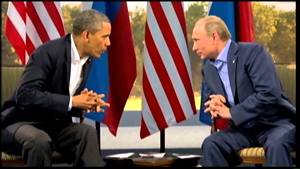 Обама обиделся на Путина из-за Сноудена