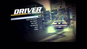 Driver San Francisco Soundtrack  - Main Menu