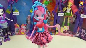 Пинки Пай - кукла пони из коллекции Rainbow Rocks, MLP «Equestria Girls»