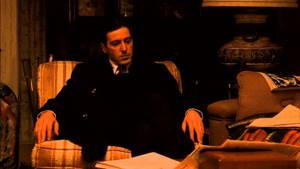 Держи друзей близко, а врагов еще ближе: встреча Майкла Корлеоне с Френком Пентанжели