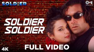 Soldier Soldier Full Video - Soldier | Bobby Deol & Preity Zinta | Kumar Sanu, Alka Yagnik