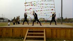 северная танец поселок Жиганск национальный праздник