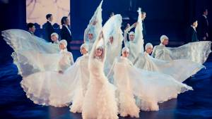 «Танцуют все!». Венский вальс. Бурятский национальный театр песни и танца «Байкал»