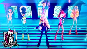 "Gaga for Ghouls" Official Music Video l Monster High