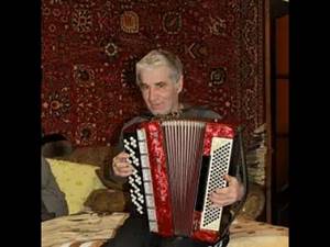 Романс "В лунном сиянии" на баяне - " In the moonlight " on the accordion