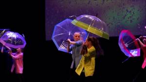 Студия эстрадного танца "Отражение" - "Повсюду дождь"