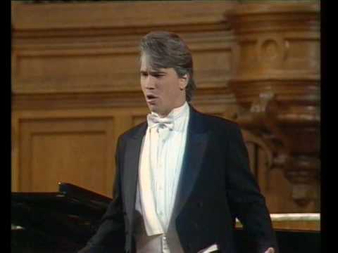 Hvorostovsky in 1990 - None But the Lonely Heart (Tchaikovsky)