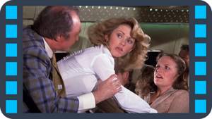 Приступ паники на борту самолета — «Аэроплан!» (1980) сцена 4/4 HD