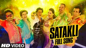 OFFICIAL: 'Satakli' FULL VIDEO Song | Happy New Year | Shah Rukh Khan | Sukhwinder Singh