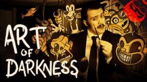ART OF DARKNESS  | Animated Bendy and the Ink Machine Song!