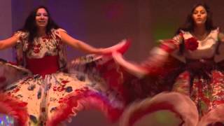 Зажигательный цыганский танец "Колесо удачи"