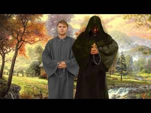 Клип на песню  притчу “Монах и послушник“ (Светлана Копылова)
