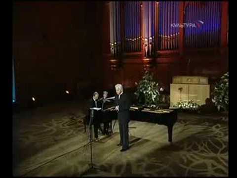 Dmitri Hvorostovsky - A Fragment from A. de Musset by Rachmaninoff