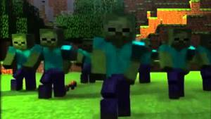 Minecraft | Oppa Gangnam Style