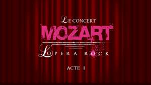 Mozart L'Opera Rock Le Concert, Acte 1, Kiev 01.04.2017