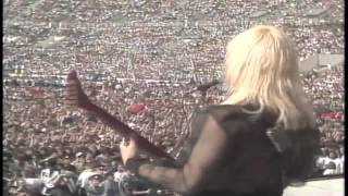 Moscow Music Peace Festival 1989 - 2, Motley Crue, Gorky Park, Ozzy Osbourne