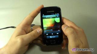 Samsung GT-S5660 Galaxy Gio. Камера, радио, музыка, видео