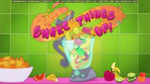 [RUS Sub / ♫] MLP: EG - Shake Things Up (Official Music Video) - РУССКИЕ СУБТИТРЫ