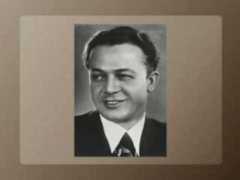 Сергей Лемешев в сопр. оркестра ВРК - Моя любимая (1942г.)