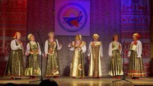 10 региональный фестиваль-конкурс исполнителей народной песни, город Балашиха