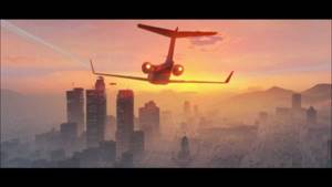 GTA 5- Flying Music- Tangerine Dream