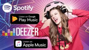 Где слушать музыку? Сравниваем Apple Music, Google Play Music, Spotify и Deezer - обзор от Ники