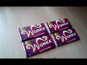Шоколад от Wonka и Умпалумпа!