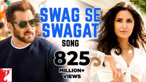 Swag Se Swagat Song | Tiger Zinda Hai | Salman Khan | Katrina Kaif | Vishal & Shekhar, Irshad, Neha