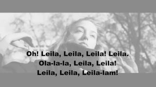 jah khalib - leila (lyrics)