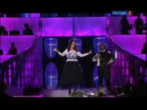София Ротару "время любить + Гимн" Песня года 2011