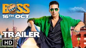 BOSS Official HD Trailer | Akshay Kumar | BOSS 2013