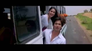 Клип из к/ф "Когда мы встретились"/"Jab We Met" (Индия, 2007 г.) с Кариной Капур и Шахидом Капур