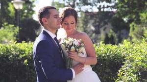 Красивый свадебный клип, Надежда и Дмитрий