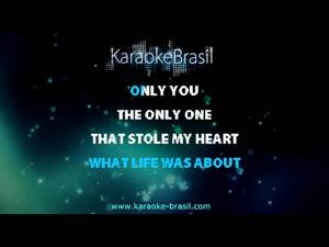 KBR  Lionel Richie - The Only One - Karaokê