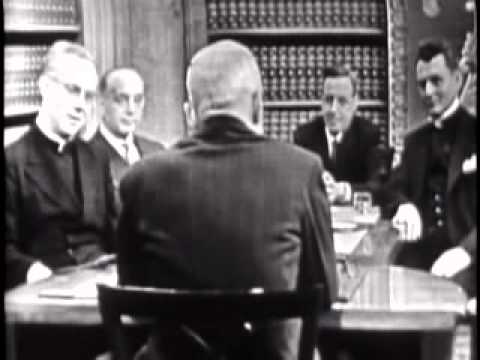 Teachers, Editors, Businessmen, Publishers, Politicians, Governors, Theologians (1950s Interviews)