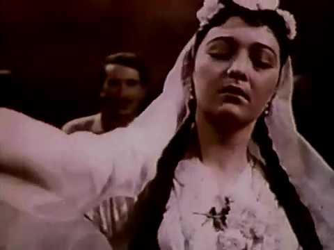Лейла Абашидзе - танец из ф. 'Они спустились с гор' 1954 г .